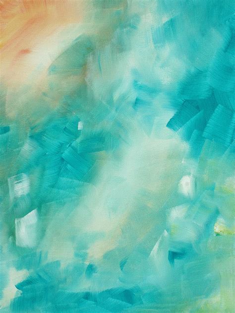 Abstract Art Colorful Bright Pastels Original Painting Spring Is Here Ii By Madart Painting By