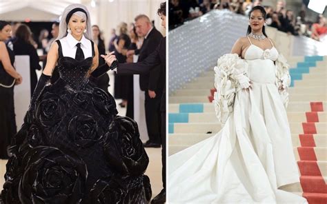 Met Gala Best Dressed From Cardi B To Rihanna Some Show Stealers