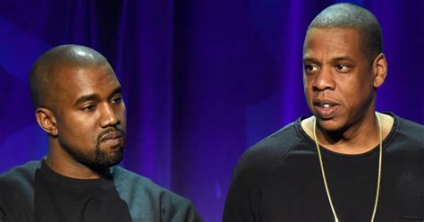 As Kanye West Disses Longtime Friend And Mentor Jay Z Heres A Look
