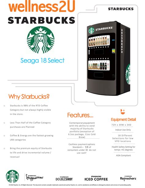 Starbucks Coffee Vending Machine For Sale Starbucks Coffee Vending
