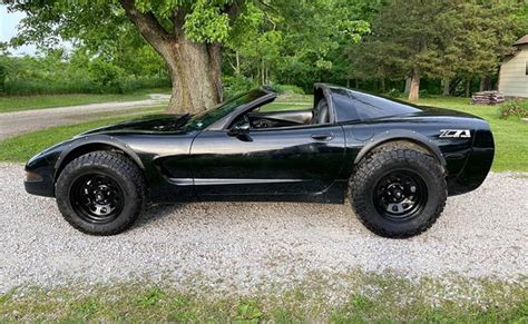 Rare Air This Lifted C5 Corvette Sold On Facebook For 8500 Corvette