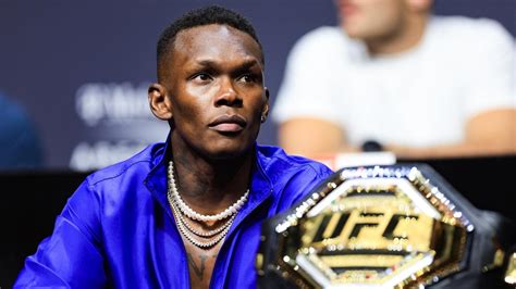 UFC 2022 Israel Adesanya Arrested At New Yorks JFK Airport For