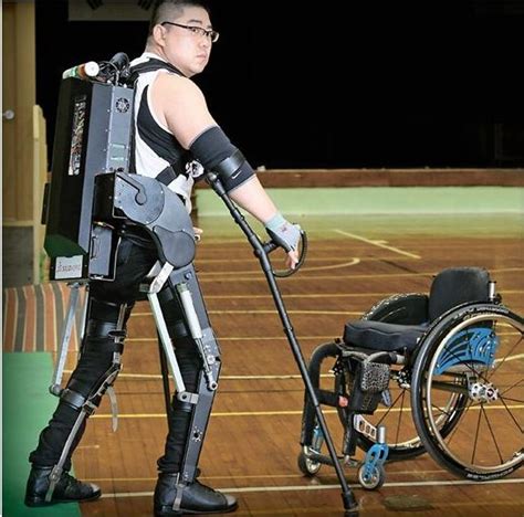South Korean Tech Team Develops Wearable Robotic Legs To Assist People