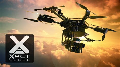 Laser Scanning Drones Xactsense Is First To Fly Velodynes New Low