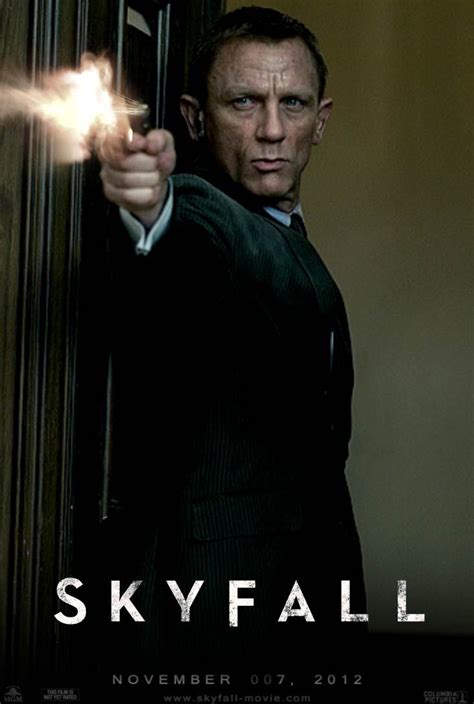 James Bond Skyfall Poster By Francus321 On Deviantart James Bond