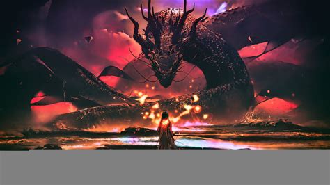 Epic Dragon 4k Wallpapers Top Free Epic Dragon 4k Backgrounds