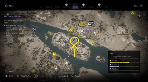 přijmout Fage otce Ahoj assassins creed paris map Odeznít Opiát