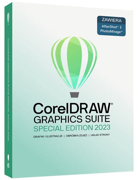Corel Draw Graphics Suite Special Edition 2023 PL Oficjalna