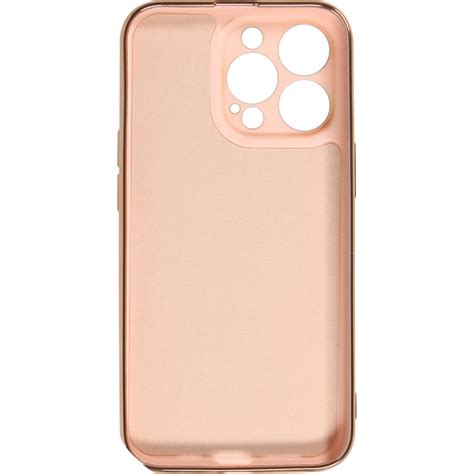 Coque Iphone 13 Pro Gel Bronze Avec Anneau Rose Acheter Sur Phonelook