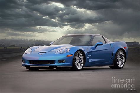 Chevrolet C6 Corvette Zr1 Photograph By Dave Koontz