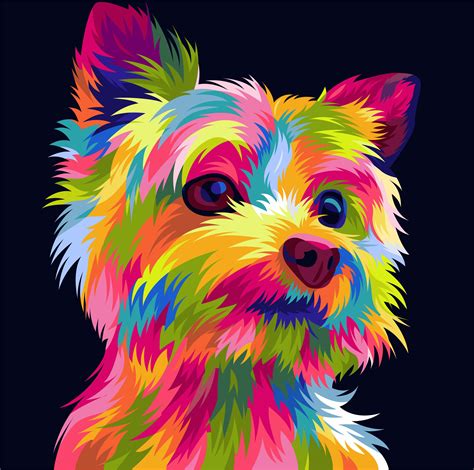 Find The Best Global Talent Pop Art Pet Portraits Pop Art Animals