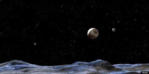 Two tiny moons orbiting the dwarf planet pluto finally have new names: Pluto's New Moon Names To Be Kerberos and Styx (And Not ...