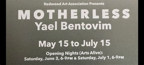 Motherless An Exhibition By Artist Yael Burkes At The Redwood Art