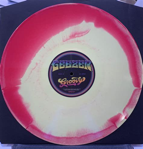 Groovy Ultra Limited Edition Vinyl Geezer