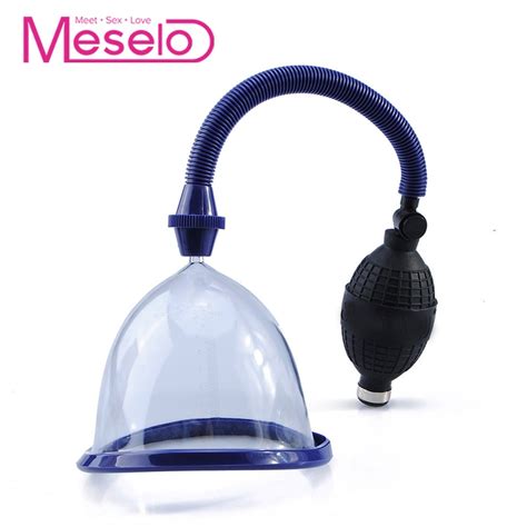 Meselo Vacuum Pumps Breast Enhancer Vagina Nipple Sucker Breast