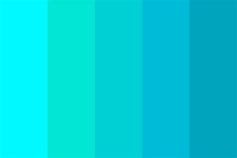 Battering Blue Color Palette Color Name Finder