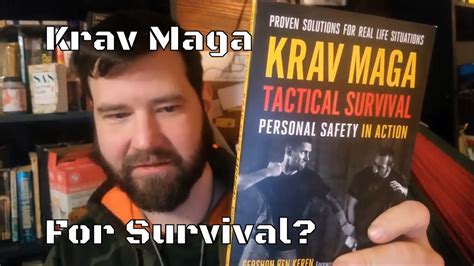 Krav Maga Tactical Survival Unboxing
