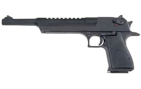Magnum Research Desert Eagle 50 AE Mark XIX Black Oxide Pistol With 10