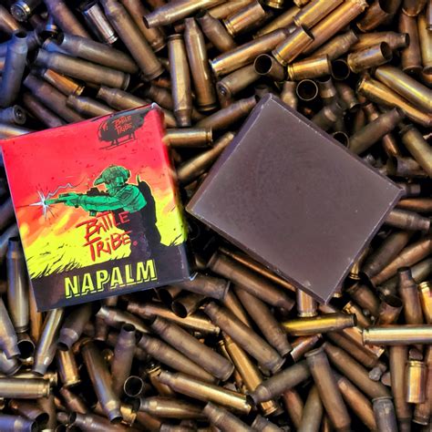 Napalm Natural Soap Cinnamon And Clove Patriot Mens Company