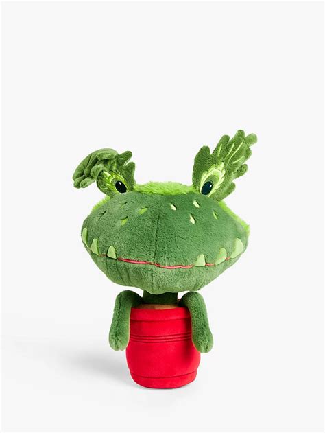 John Lewis Christmas Advert 2023 Snapper Character Plush Soft Toy