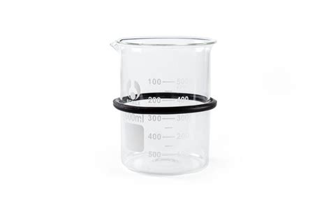 600 Ml Beaker And Rubber Supporting Ring Walker Electronics Limited