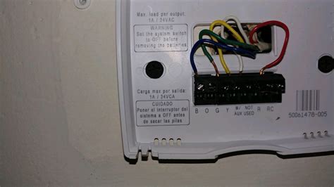 General electric weathertron thermostat wiring diagram fantasize that you get such clear awesome experience and knowledge by isolated reading a book. Honeywell Thermostat Wiring Diagram Rth2510