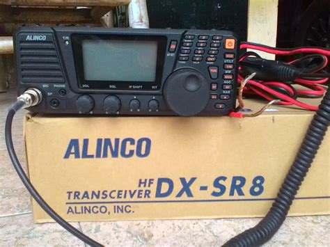 Ham Radio Komunikasi Jual Alinco Dx Sr8 New Murah