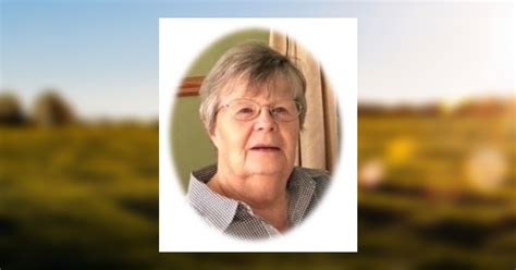 Roberta Holt Obituary Tibbetts Fischer Funeral Home