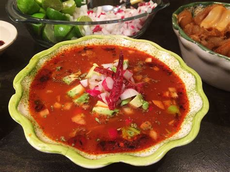 Mexican Menudo Recipe Easy Cooking With Sandy