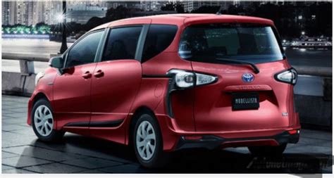 Sienta 2021 mpv terbaru tersedia dalam pilihan mesin bensin. Gambar, Spesifikasi Dan harga Toyota Sienta new model 2017 ...