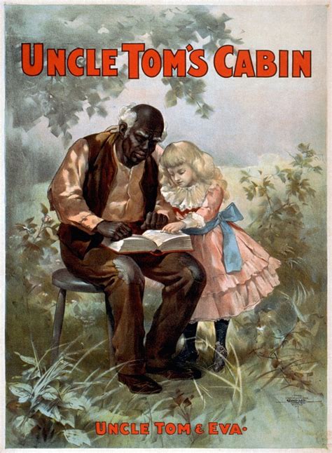 Uncle TomS Cabin C1899 Nlithograph Poster C1899 For A Production Of