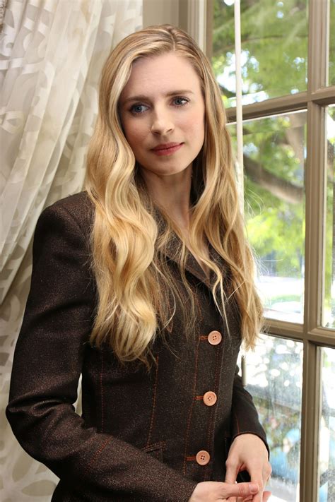 Brit Marling At The Oa Part 2 Press Conference In Beverly Hills March