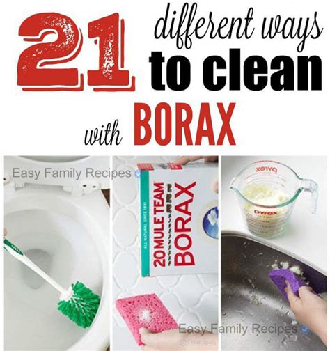 25 Little Known Ways To Use Borax To Clean And So Much More Happy