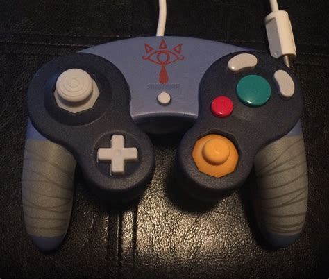 Custom Sheik GameCube controller I made for my best friend for