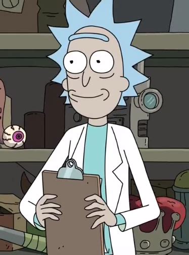 Rick Sanchez Of Rick And Morty Personajes De Rick Y Morty Dibujos