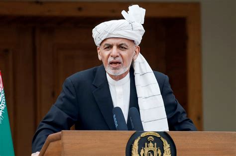 Afghanistans Ghani To Present 3 Phase Peace Roadmap In Turkey Daily