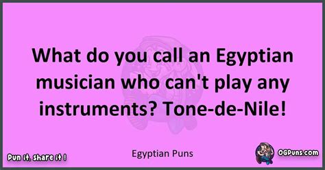 240 Playful Egyptian Puns Unearthing Wordplay Treasures Amidst The Sands