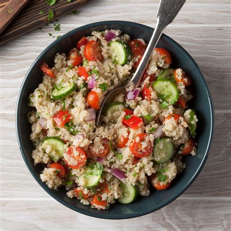 Vegan Quinoa Salad Recipe Taste Of Home