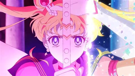 espectacular tráiler de sailor moon cosmos la nueva película de guerrera luna