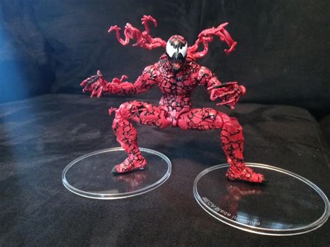 Recently Picked Up The Latest Marvel Legends Carnage This Thing Is
