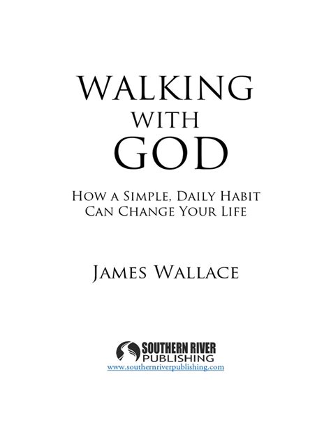 Walking With God Chapter Seven God Is In Control Pdf Prayer Bible