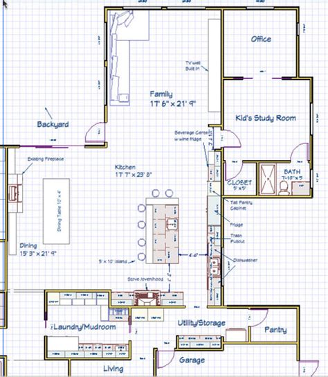 Maybe you would like to learn more about one of these? Need help with kitchen island layout. Double island?? Bad idea?