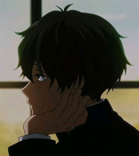 Masculino Sad Foto De Anime Para Perfil