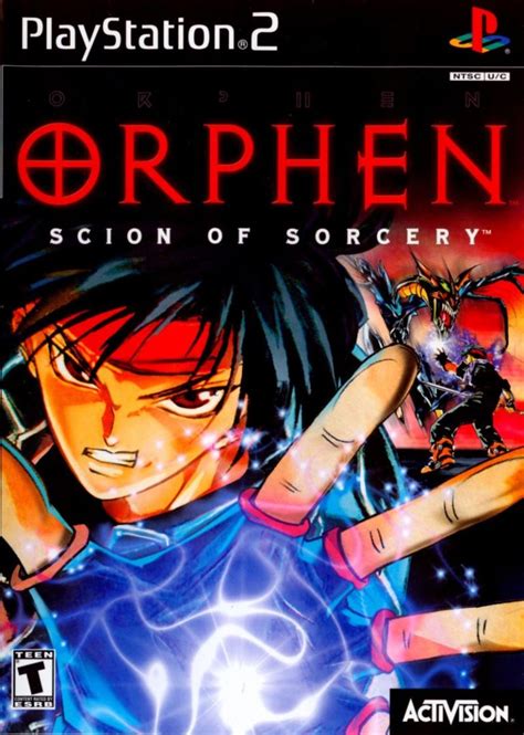Orphen Scion Of Sorcery Playstation 2 Retrogameage