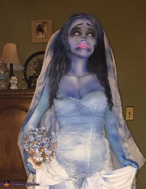 Women S Corpse Bride Costume Diy Costumes Under Photo
