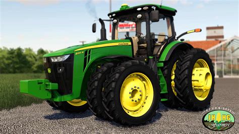 John Deere 2016 2018 Us Series V10 Mod Farming Simulator 19 Mod Fs19
