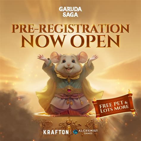 Krafton Announces Indian Themed Mobile Game Garuda Saga Pre