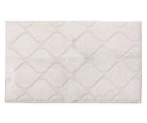 Broyhill Broyhill Light Gray Quatrefoil Area Rug Big Lots