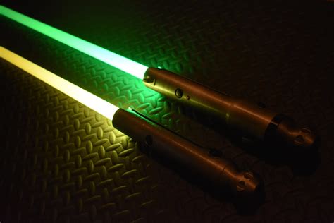 Ahsoka Tano Dual Lightsabers Clone Wars Stunt Dueling Etsy