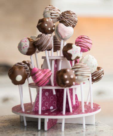 I find it's best to get a younger brother to do this, as it keeps him busy and allows you to get on with the important job of seiving flour. Look at this #zulilyfind! Cake Pop Mold Set #zulilyfinds | Cake pop molds, Cake pops, Cake